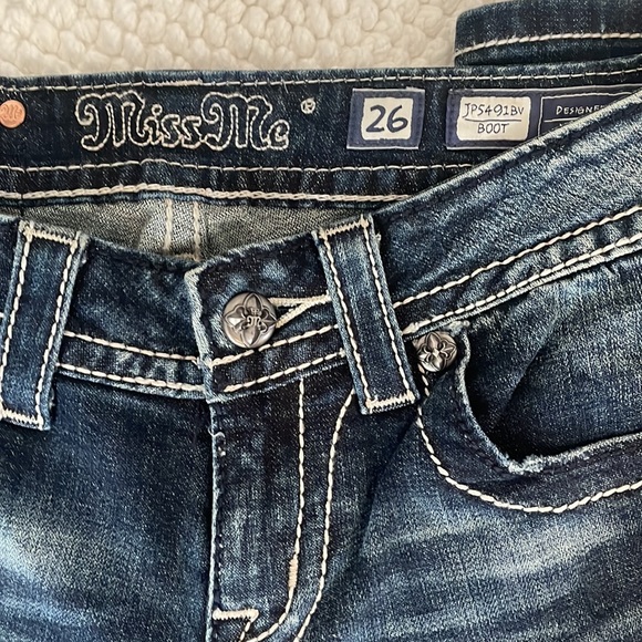Miss Me Boot Cut Jeans - Picture 7 of 9